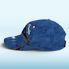 Personalized Classic Cap – Gift For Dad, Grandpa – Grandpa And His Stars