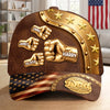 Personalized Classic Cap – Gift For Dad, Grandpa – Every Great Family Has A Great Dad