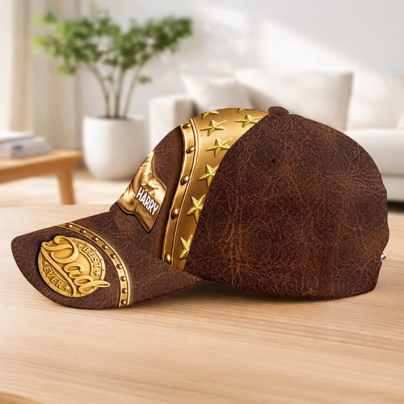 Personalized Classic Cap – Gift For Dad, Grandpa – Every Great Family Has A Great Dad