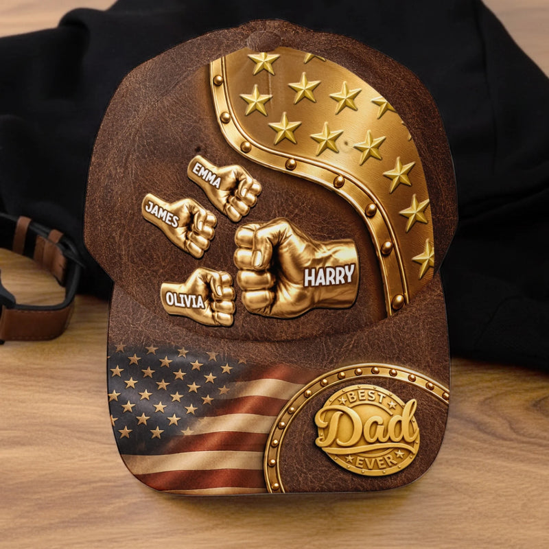 Personalized Classic Cap – Gift For Dad, Grandpa – Every Great Family Has A Great Dad