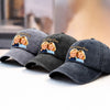 Personalized Photo Washed Cap – Birthday Gifts For Dad, Grandpa – Thankful For Dad Every Day
