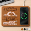 Personalized Charging Mat – Birthday Gifts For Him, Husband, Dad – Family Creates Power