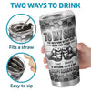 Personalized Tumbler – Father's Day Gifts For Son – Never Forget How Loved You Are