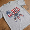 Personalized Unisex T-shirt, Hoodie – Gifts For Dad, Grandpa – The Best Dad Ever