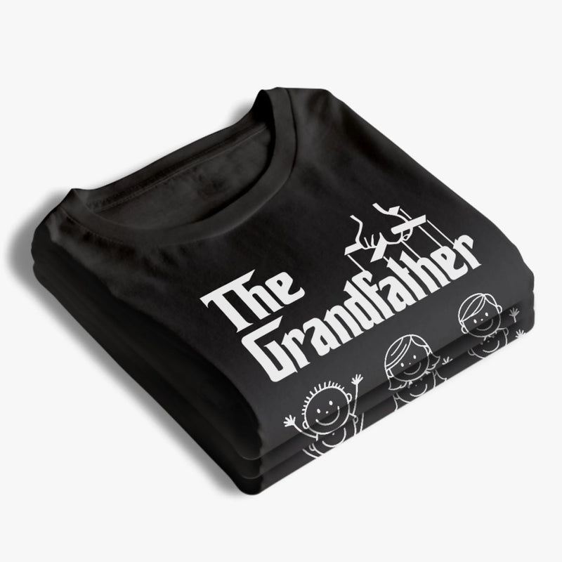 Personalized T-shirt, Hoodie – Gifts For Dad, Grandpa – Certified Grandkid Spoiler