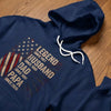 Personalized T-shirt, Hoodie – Gifts For Dad, Grandpa – Built By Family Love