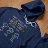 Personalized T-shirt, Hoodie – Gifts For Dad, Grandpa – Best  Dad Of The World