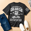 Personalized Back Printed T-Shirt – Birthday Gifts For Dad, Grandpa – Still Cool Just Tired