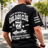 Personalized Back Printed T-Shirt – Birthday Gifts For Dad, Grandpa – Still Cool Just Tired