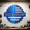 Personalized Metal Sign – Gifts For Dad, Grandpa – The Ultimate Handyman's Corner