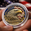 Personalized America 250th Anniversary Commemorative Keepsake Coin – Gifts For Family – Proud American Family