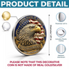Personalized America 250th Anniversary Commemorative Keepsake Coin – Gifts For Family – Proud American Family