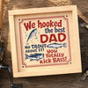 Personalized Fishing Lure – Fishing Gifts For Fisherman, Dad, Grandpa – Fishing Solves Most Problems