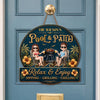 Personalized Wood Sign – Summer Gifts for Couple – Welcome To Our Backyard Bar