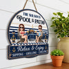 Personalized Wood Sign – Summer Gifts for Couple – Our Favorite Coastal Escape
