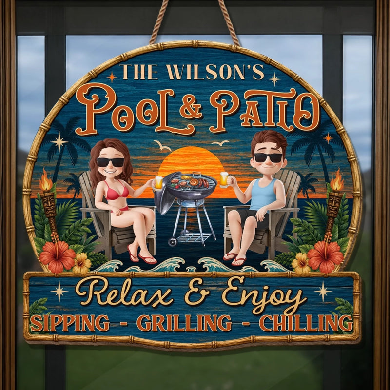Personalized Wood Sign – Summer Gifts for Couple – Chasing Golden Hours Together