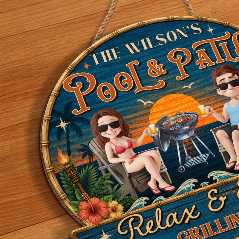 Personalized Wood Sign – Summer Gifts for Couple – Chasing Golden Hours Together