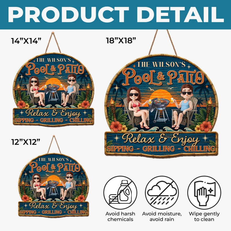 Personalized Wood Sign – Summer Gifts for Couple – Chasing Golden Hours Together