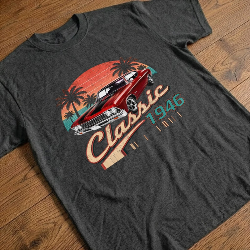 Personalized T-shirt, Hoodie – Gifts For Men, Dad, Grandpa – Fueled By Passion And Horsepower