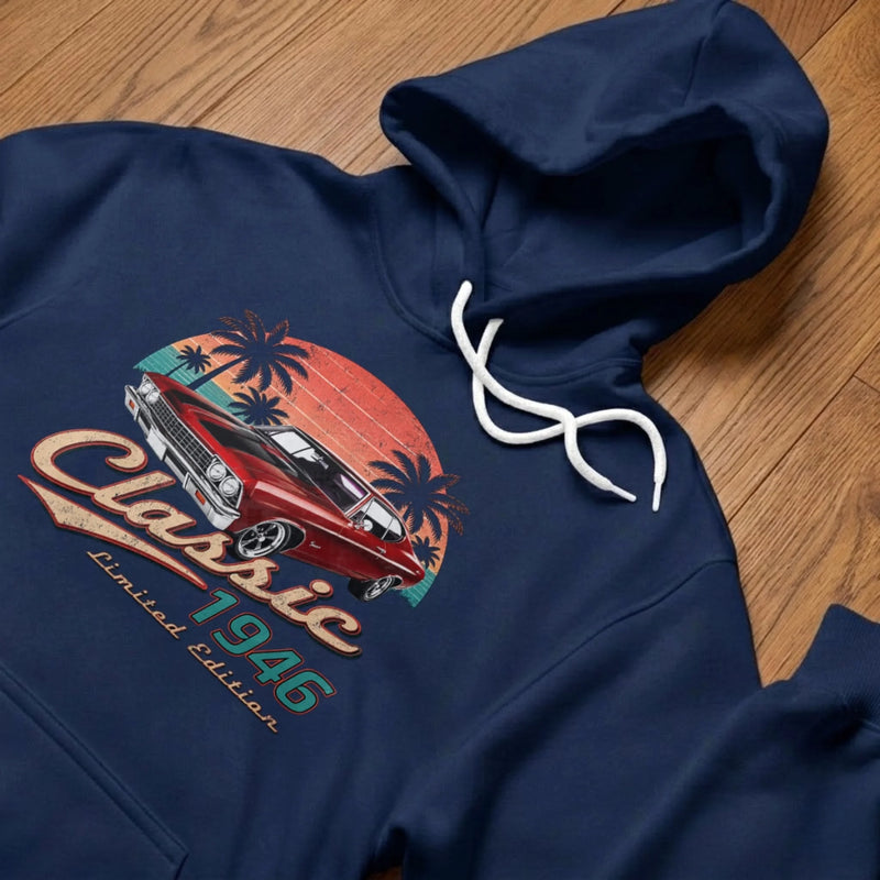 Personalized T-shirt, Hoodie – Gifts For Men, Dad, Grandpa – Fueled By Passion And Horsepower