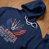 Personalized America 250th Anniversary T-shirt, Hoodie – Gifts For Dad, Grandpa – Generations Of Freedom