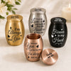Personalized Memorial Urn – Sympathy Gift – Forever In My Heart