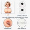 Personalized Photo Acrylic Fridge Magnet – Funny Gifts For Women – Gag Gift Time