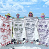 Personalized Beach Towel – Retirement Gifts For Women, Men – Officially Off The Clock
