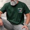 Personalized America 250th Anniversary Unisex T-shirt – Gifts For Dad, Grandpa – Red White Blue
