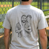 Personalized Photo Unisex T-shirt – Gifts For Dad, Grandpa – Forever Grateful For Dad