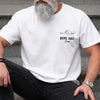 Personalized Photo Unisex T-shirt – Gifts For Dad, Grandpa – Forever Grateful For Dad