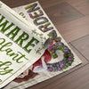 Personalized Flag – Gifts For Gardeners – Greeting You With Fresh Blooms