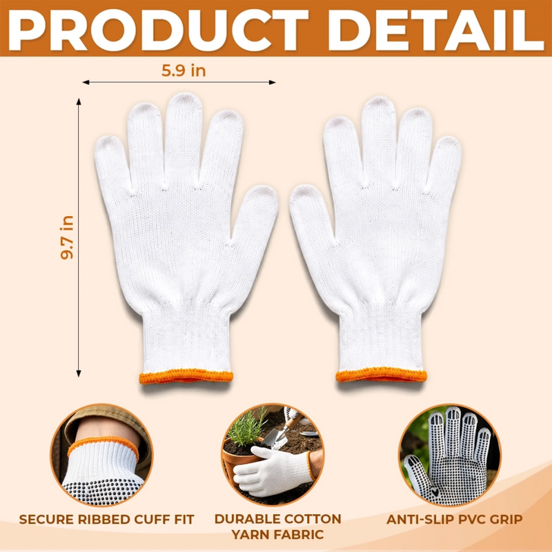 Personalized Gardening Gloves – Gifts For Gardeners – Gathering Sweet Summer Moments