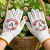 Personalized Gardening Gloves – Gifts For Gardeners – Good Vibes, Greener Days