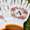 Personalized Gardening Gloves – Gifts For Gardeners – Good Vibes, Greener Days