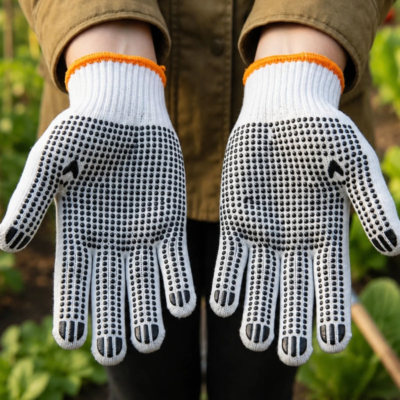 Personalized Gardening Gloves – Gifts For Gardeners – Good Vibes, Greener Days