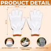 Personalized Gardening Gloves – Gifts For Gardeners – Good Vibes, Greener Days