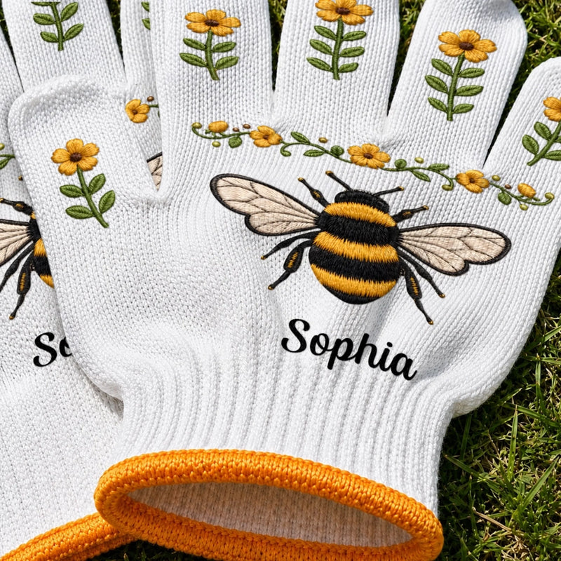Personalized Gardening Gloves – Gifts For Gardeners – Growing Love, One Plant Daily