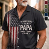 Personalized Unisex Hawaiian Shirt – Gifts For Dad, Grandpa – Proud Dad Strong Legacy