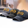 Personalized Washed Cap – Gifts For Dad, Grandpa – Forever My Greatest Hero