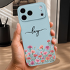 Personalized Leather Phone Case – Birthday Gifts For Women, Besties, Sisters, BFF – Chasing Golden Sunbeams