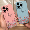 Personalized Leather Phone Case – Birthday Gifts For Women, Besties, Sisters, BFF – Chasing Golden Sunbeams