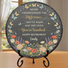 Personalized Round Shaped Stone With Stand – Retirement Gifts For Women, Men – The Best Is Yet To Come