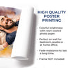 Personalized Photo Vertical Poster – Birthday Gifts For Dad, Grandpa – Forever Thankful For Dad’s Love