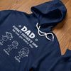 Personalized T-shirt, Hoodie – Father's Day Gifts For Dad, Grandpa – The Dad Everyone Wishes They Had