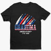 Personalized America 250th Anniversary T-shirt, Hoodie – Gifts For Mom, Grandma – Her Favorite Little Firecrackers