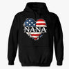 Personalized T-shirt, Hoodie – 4th Of July Gifts For Mom, Grandma – Blessed With Generations Of Love