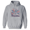 Personalized Unisex T-shirt, Hoodie – 4th Of July Gifts For Mom, Grandma – Family Lights Up Her World