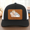 Personalized Photo Cap – Birthday Gifts For Dad, Grandpa – Home Is Wherever Dad Is