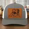 Personalized Photo Cap – Birthday Gifts For Dad, Grandpa – Cheers To The Best Dad Ever